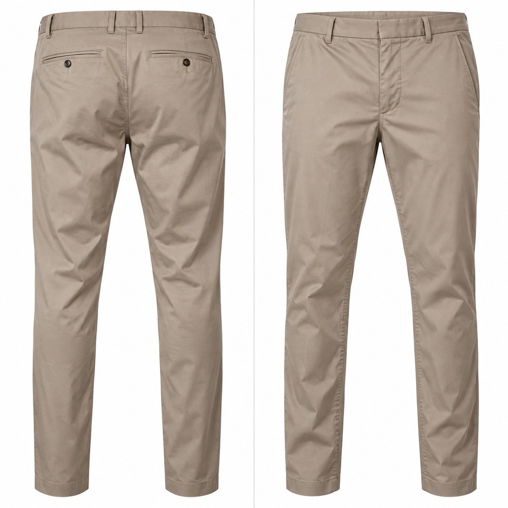 Bonobos Chino Pants Mens 38x30 Khaki Wednesday Weekday Warrior Athletic Fit